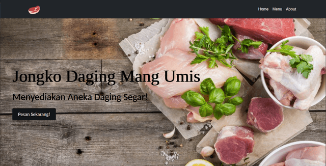 Jongko Daging Mang Umis