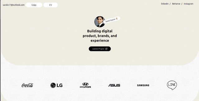 Clean and Simple Portfolio